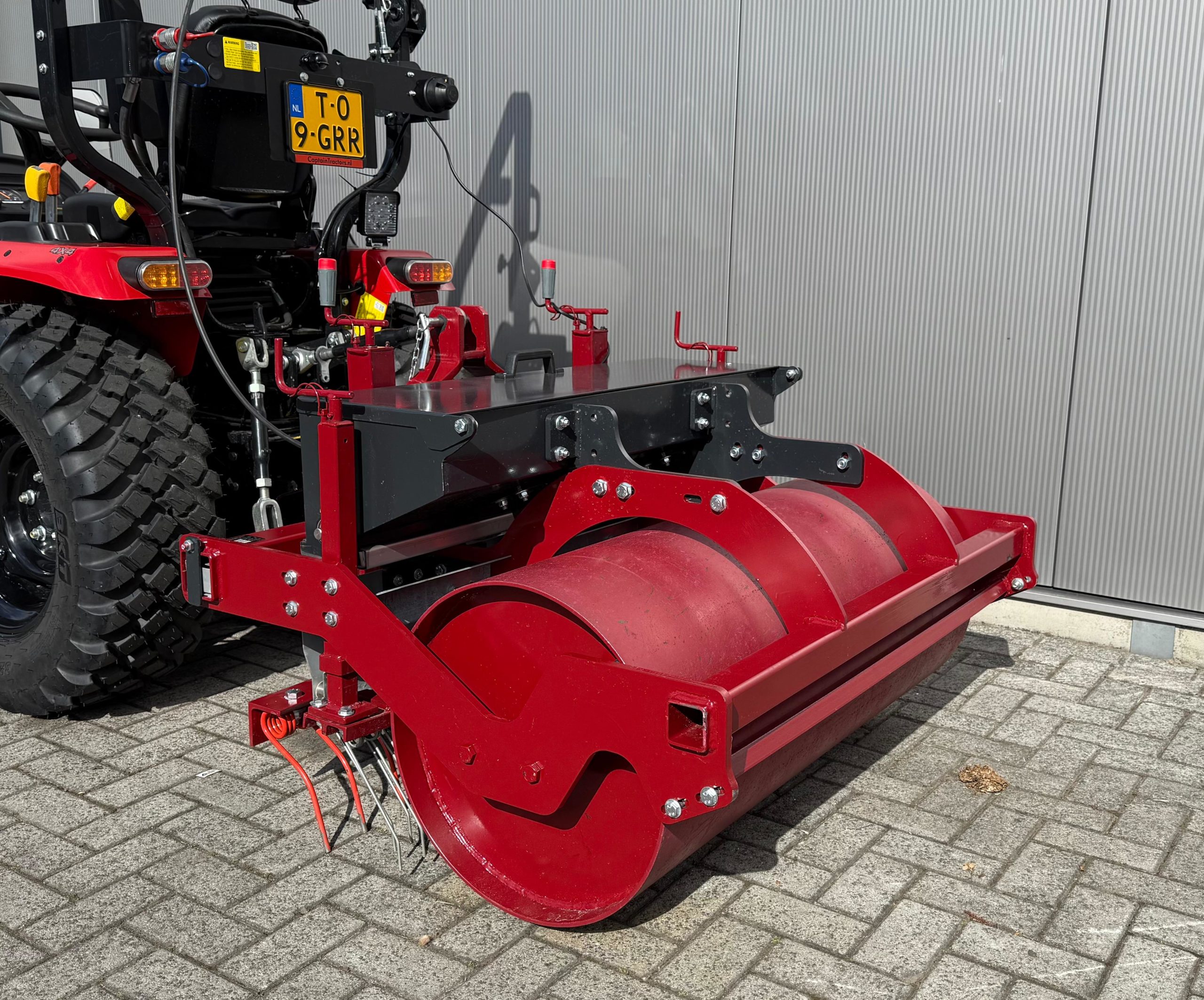 Zaaimachine met rol 1